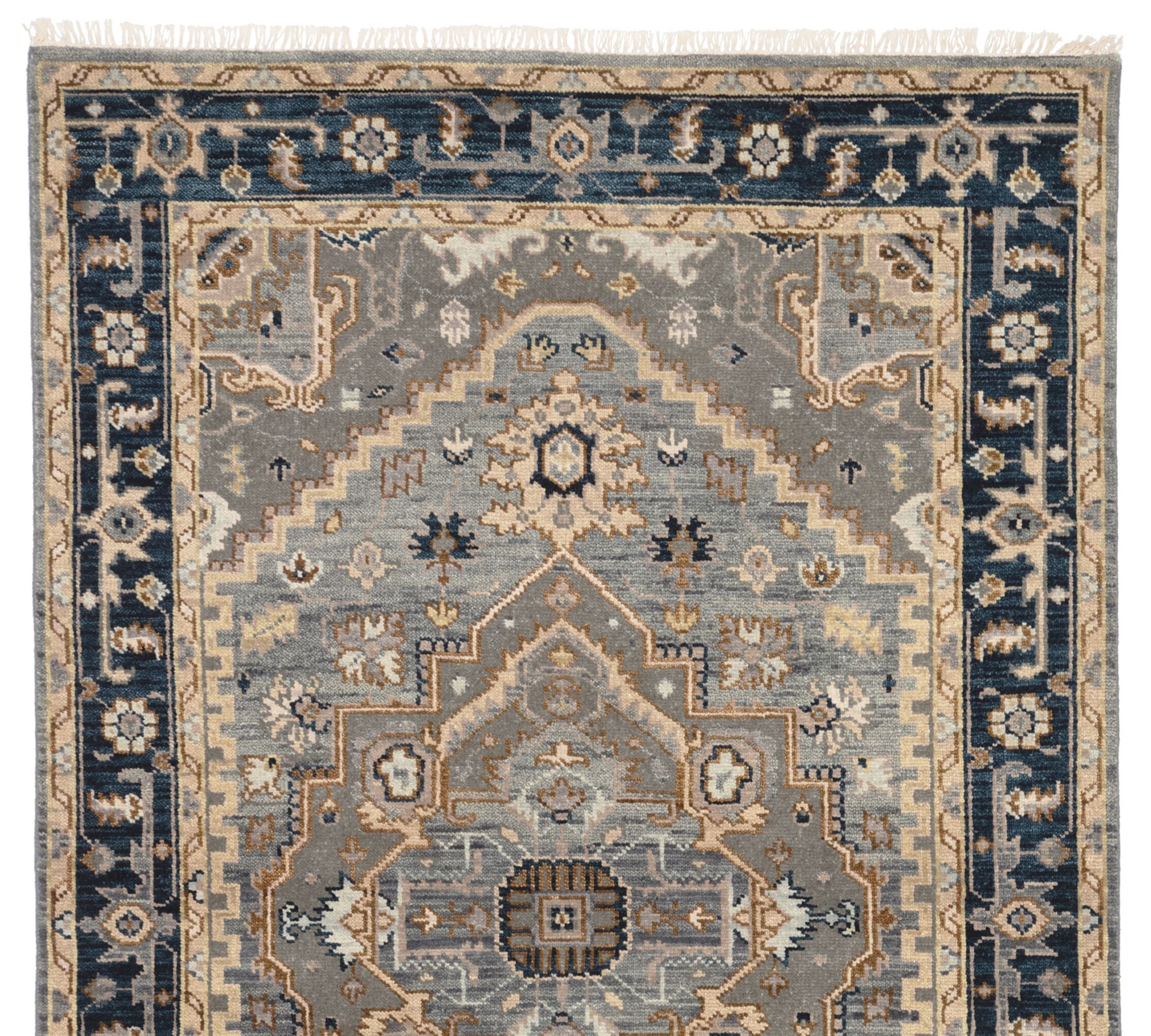 Belrose Hand-Knotted Wool Rug