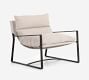 Harrison Upholstered Outdoor Lounge Chair
