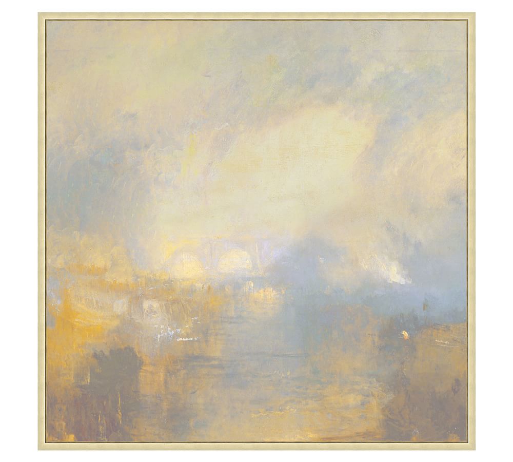Through the Mist Canvas Print