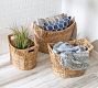 Water Hyacinth Baskets - Set of 3
