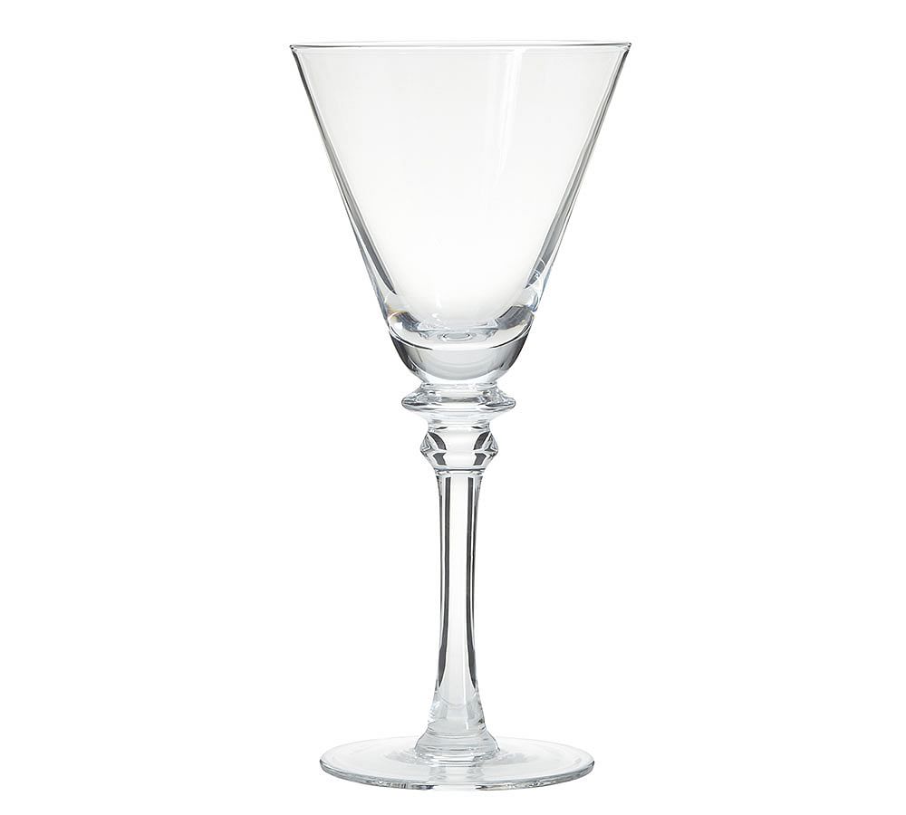 Arguello Goblet Glass, Set of 4