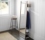 Clothing Rack with Floor Mirror