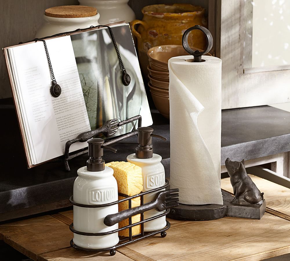 Cucina Soap Dishes & Dispensers