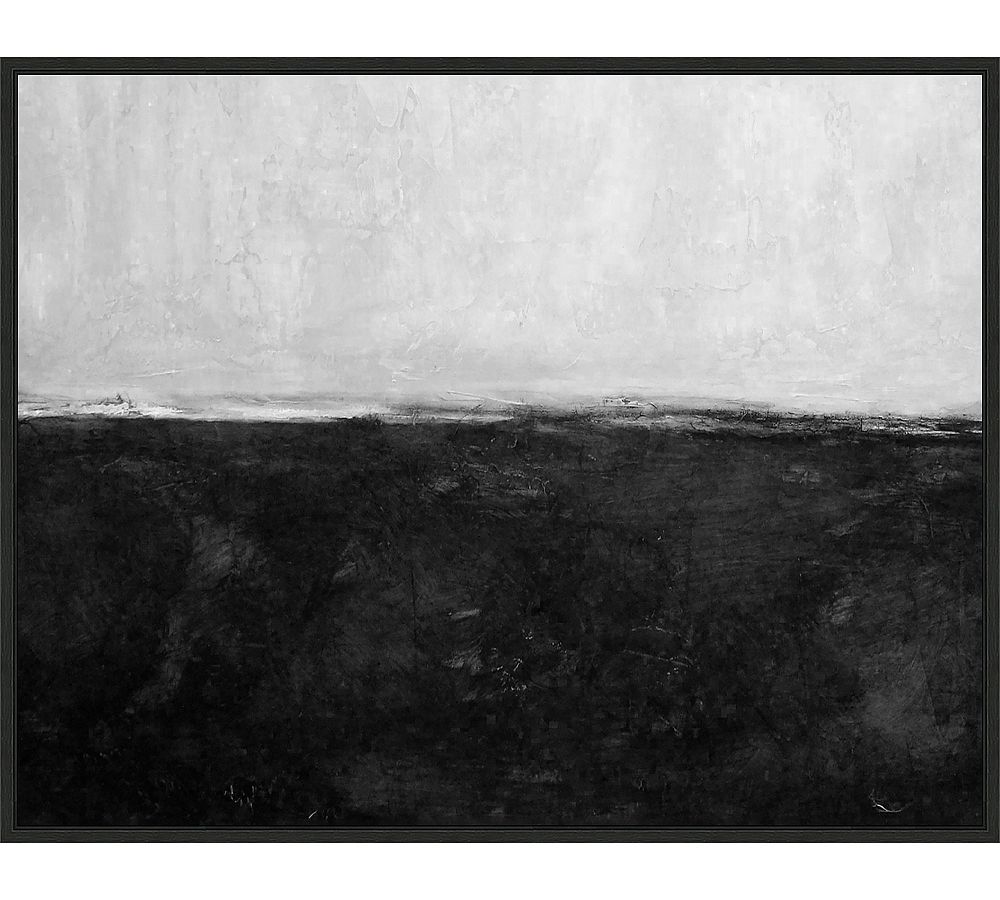 Winter Horizon Framed Print