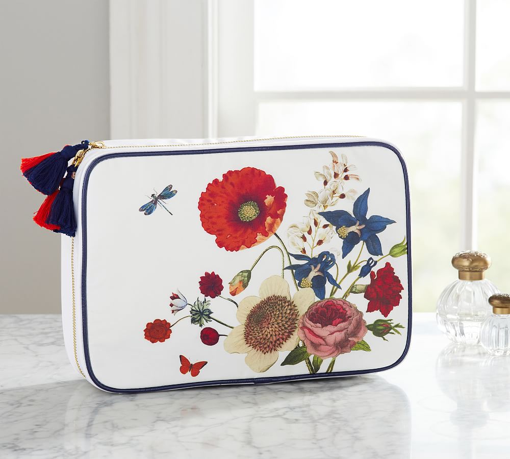 Tami Floral Print Ultimate Cosmetic Bag