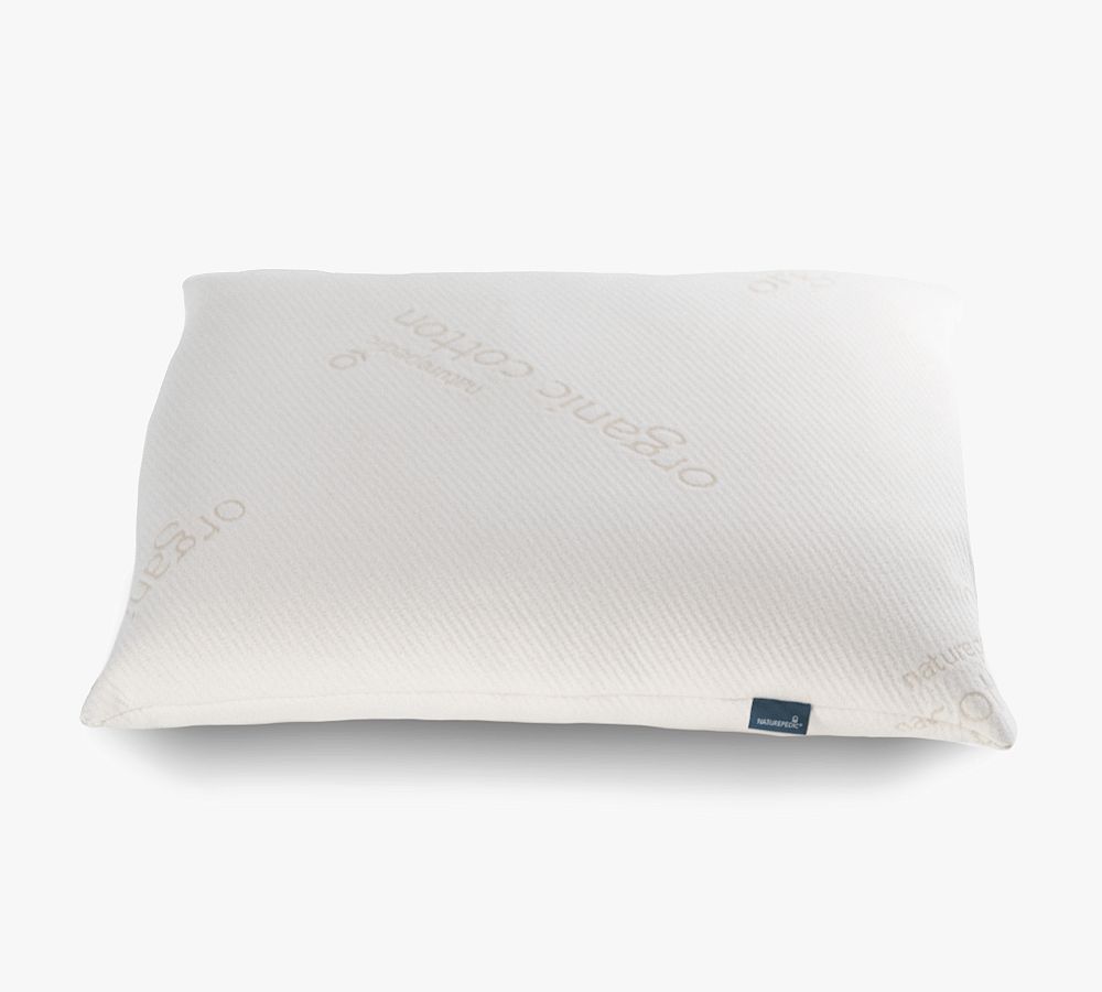 Naturepedic&#174; PLA Pillow with Organic Cotton Cover