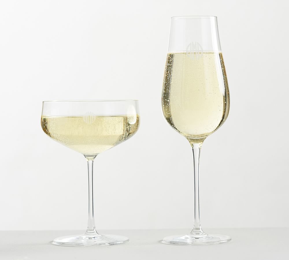 ZWIESEL GLAS Air Champagne Glasses, Set of 6