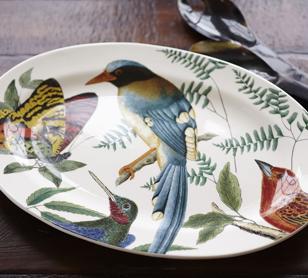 Fauna Serving Platter Pottery Barn