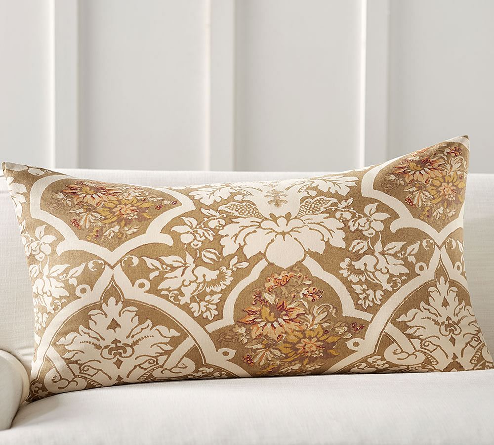 Juliana Floral Printed Pillow Cover