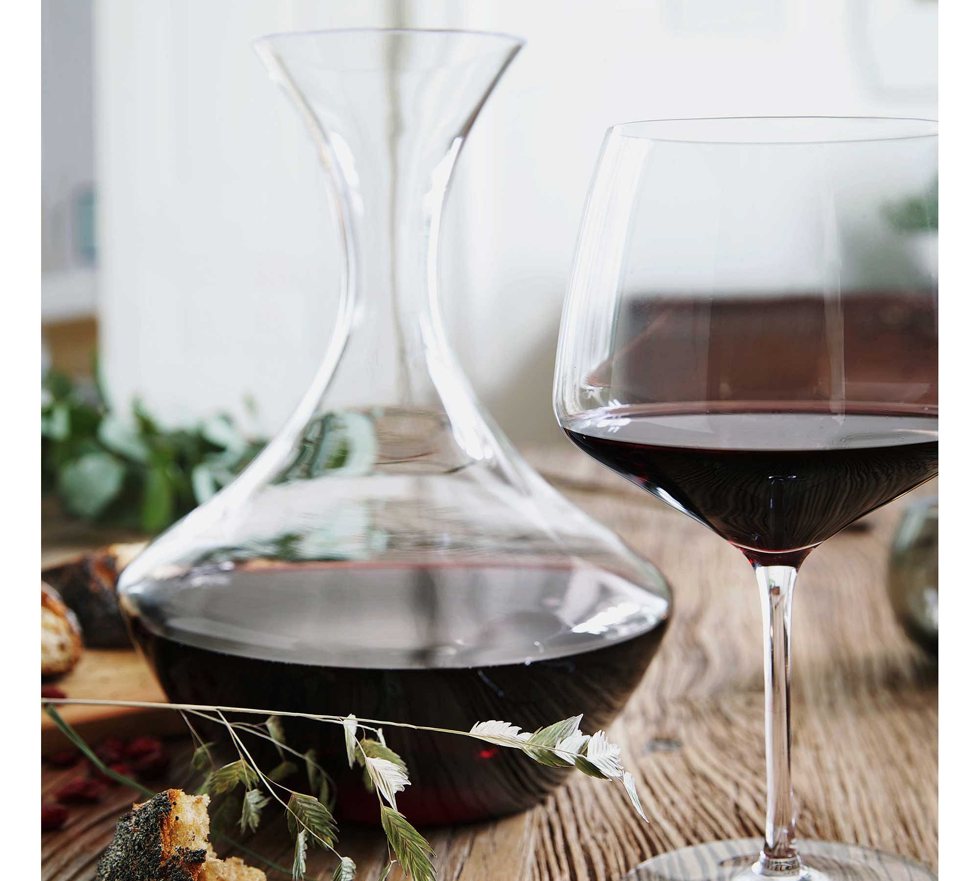 Holmegaard® Perfection Wine Decanter & Holder