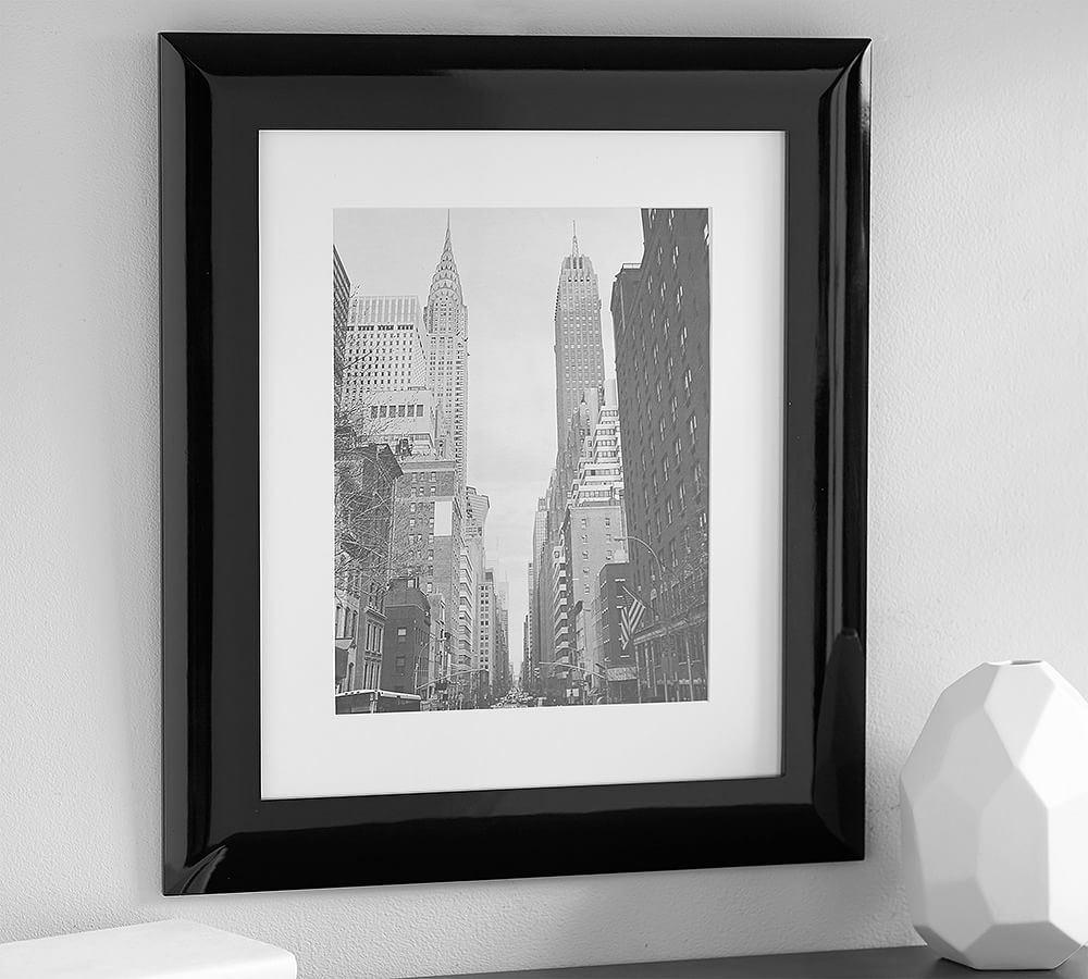 Black Lacquer Gallery Frame