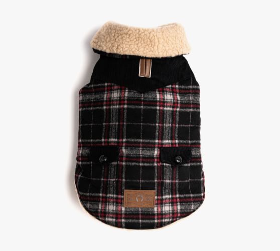 Plaid Pet Coat | Pottery Barn