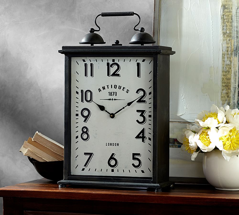 Century Mantle Clock