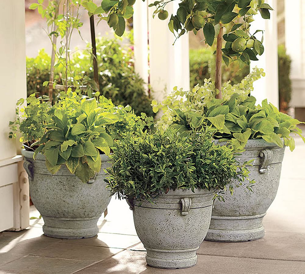 Brittany Outdoor Planters