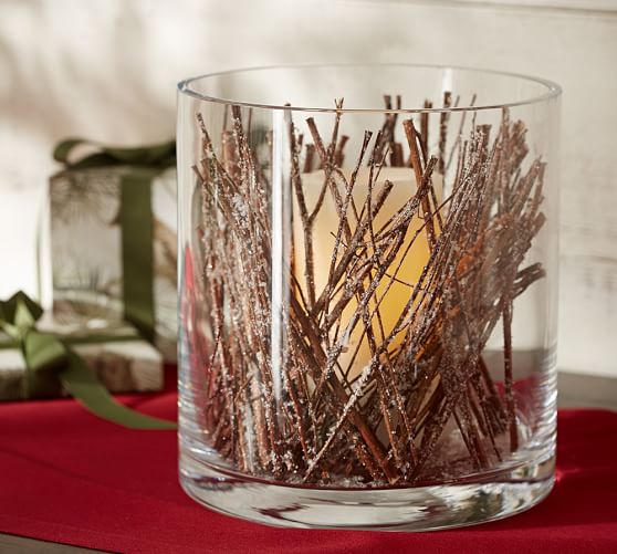 Snowy Twigs Vase Filler Pottery Barn