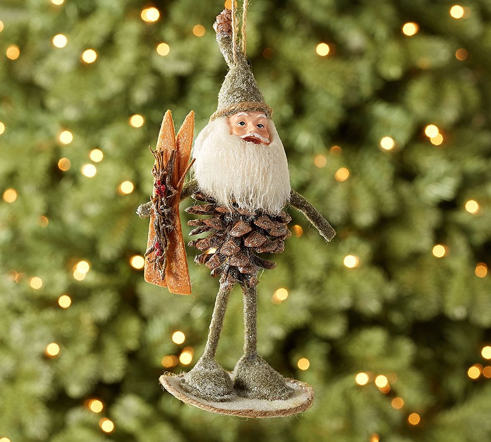 Pinecone Elf Ornament