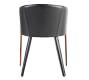 Larkin Faux Leather Dining Chair