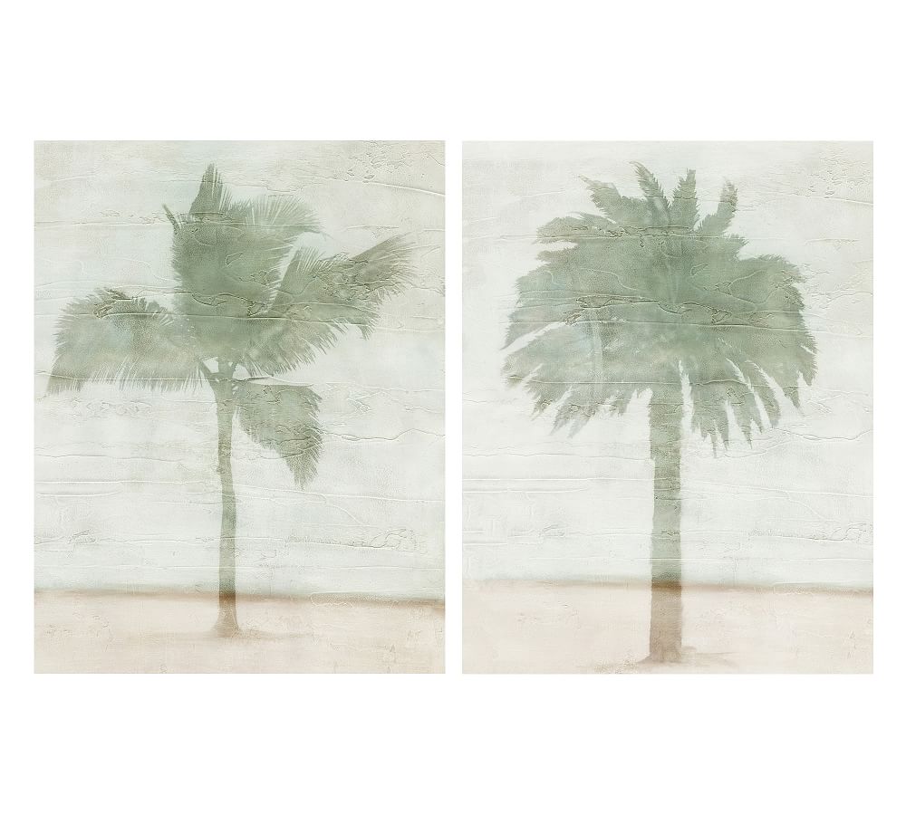 Textured Palm Canvas Print