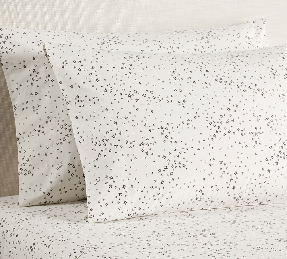 The Emily &amp; Meritt Star Burst Cotton Pillowcases