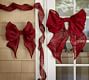 Red Ribbon Outdoor Decor