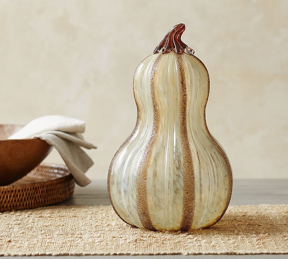Art Glass Gourd