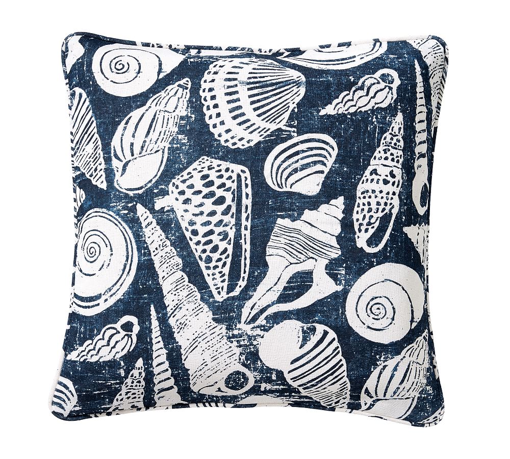 Harlyn Print Pillow Cover