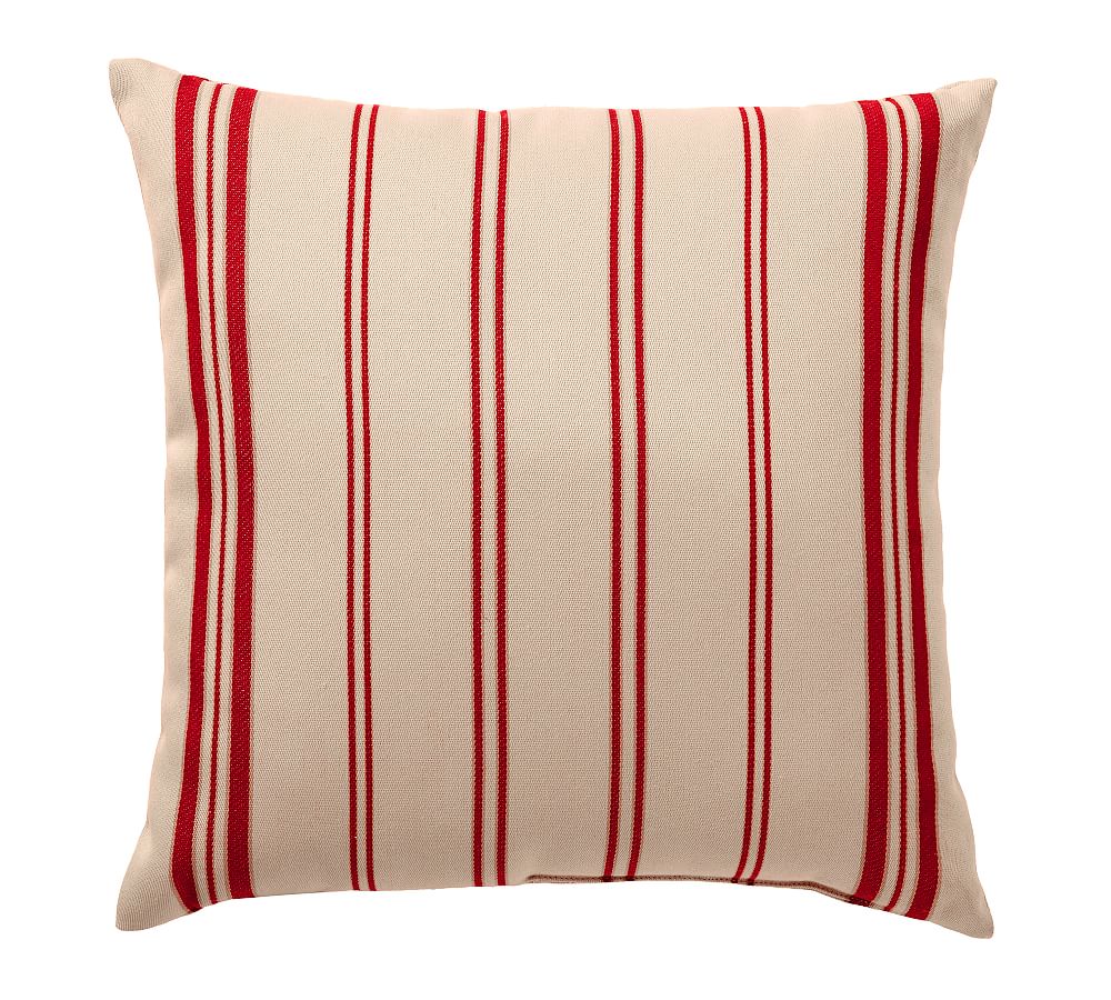 Outdoor Colmar Striped Pillow