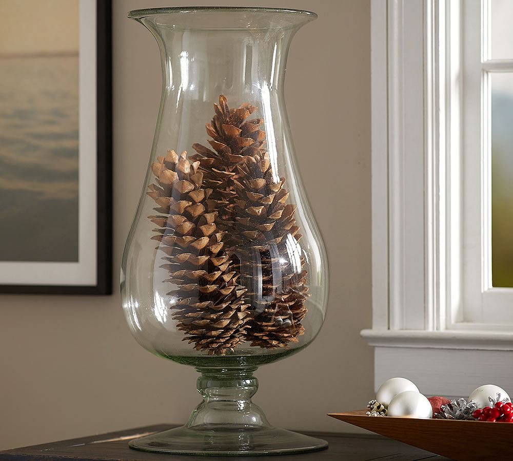 Oversized Pinecone Vase Filler