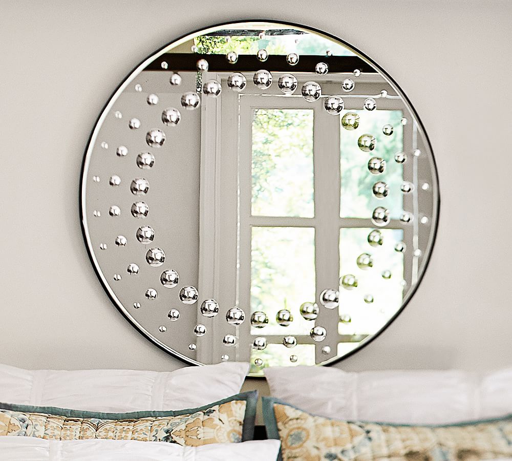 Hailey Circle Dot Mirror