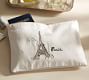 Paris Embroidered Pouch