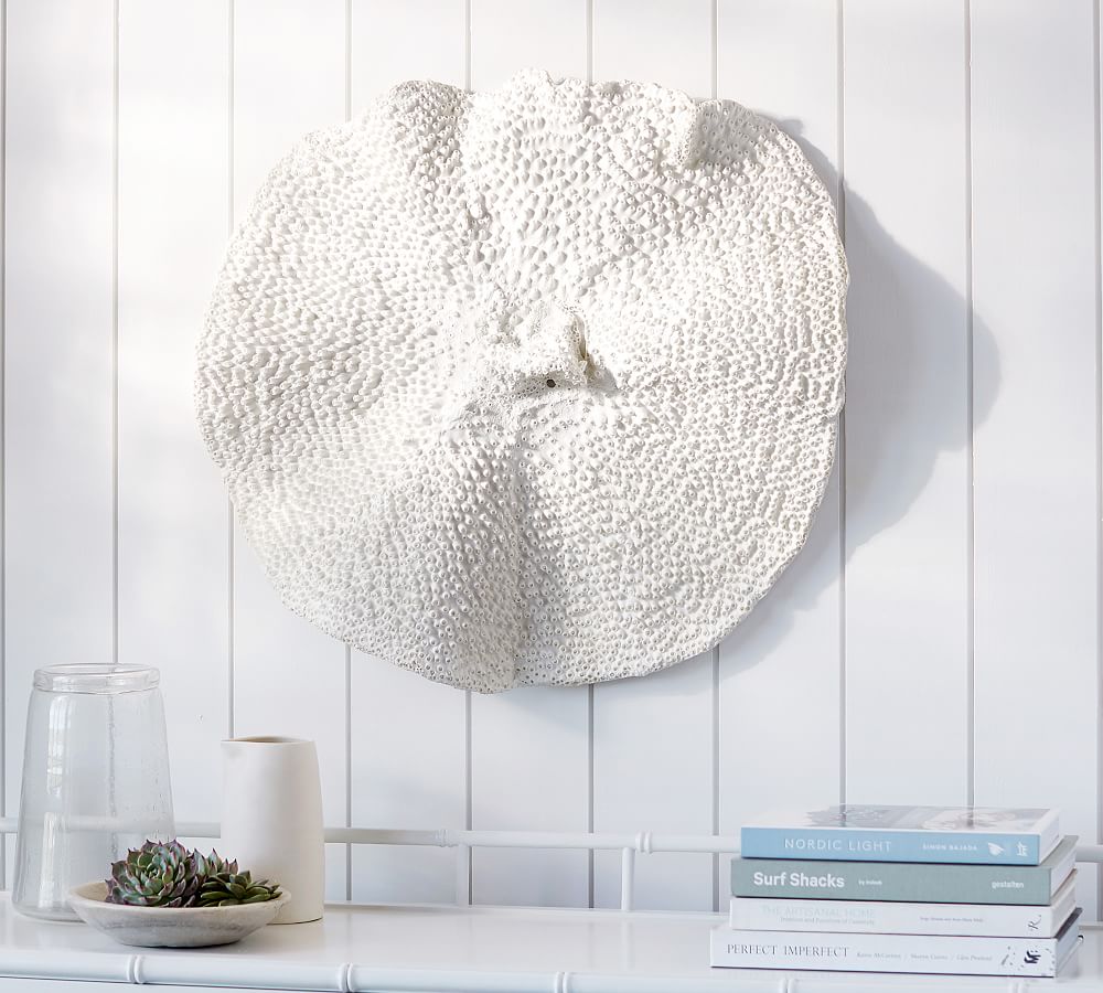 Oversized Coral Wall Mount