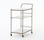 Burwell Marble Bar Cart (30&quot;)
