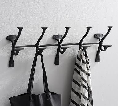 Lenox Classic Row of Hooks | Pottery Barn