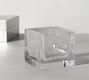Polished Glass Square Catchall