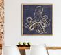 Carved Wood Octopus Wall Art