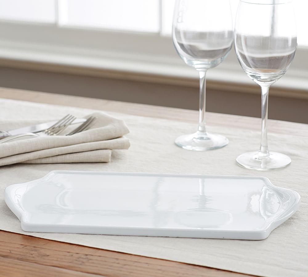 Great White Porcelain Cheese Tray