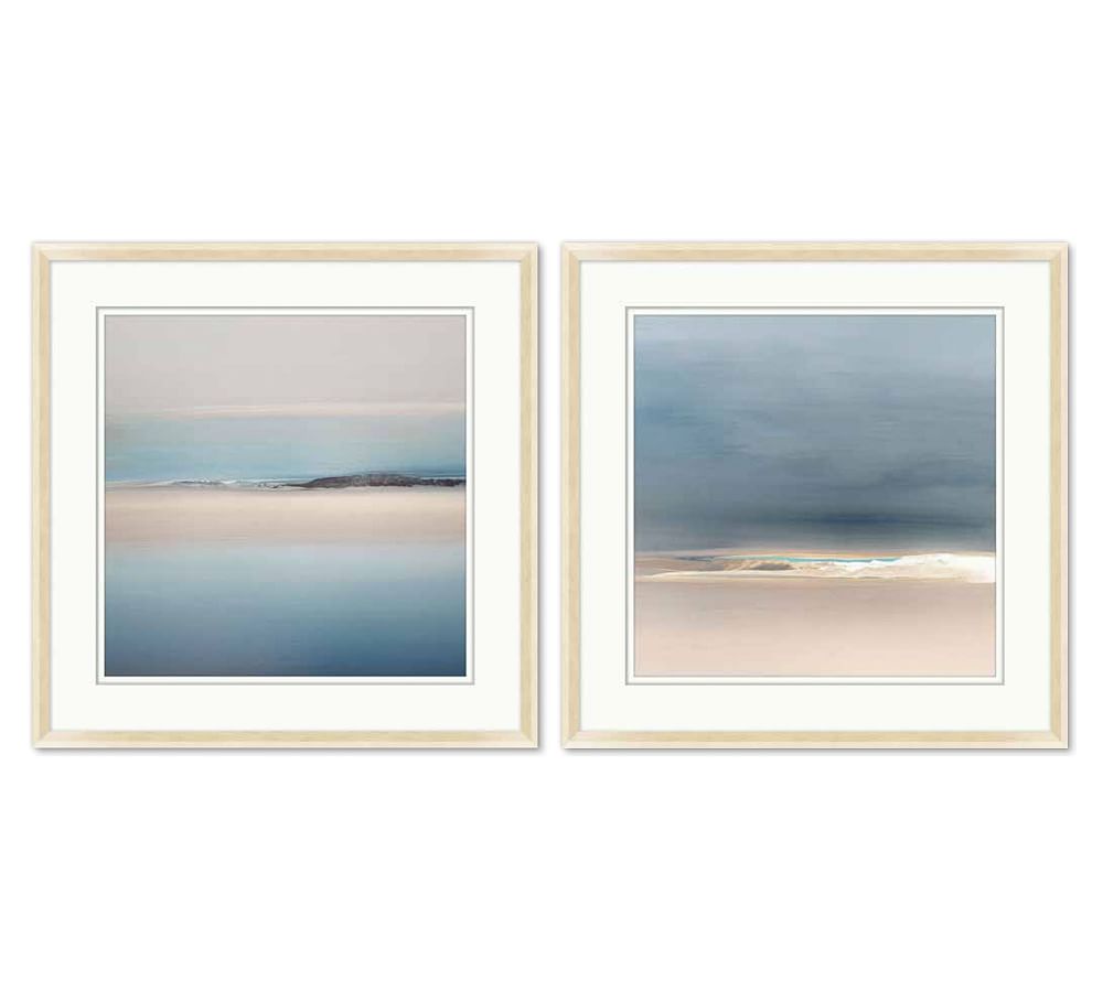 Shore Meditation Framed Prints