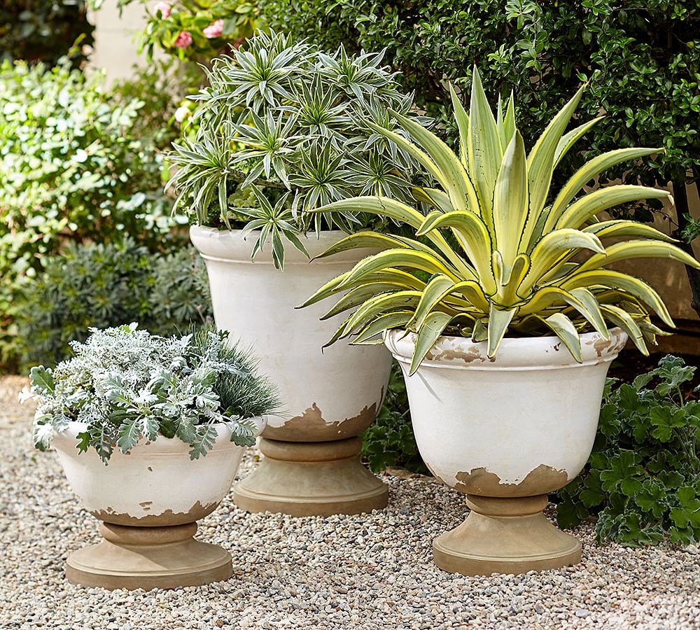 Tuscan Outdoor Planters