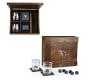 NFL Whiskey Oak Gift Box - Set for 2