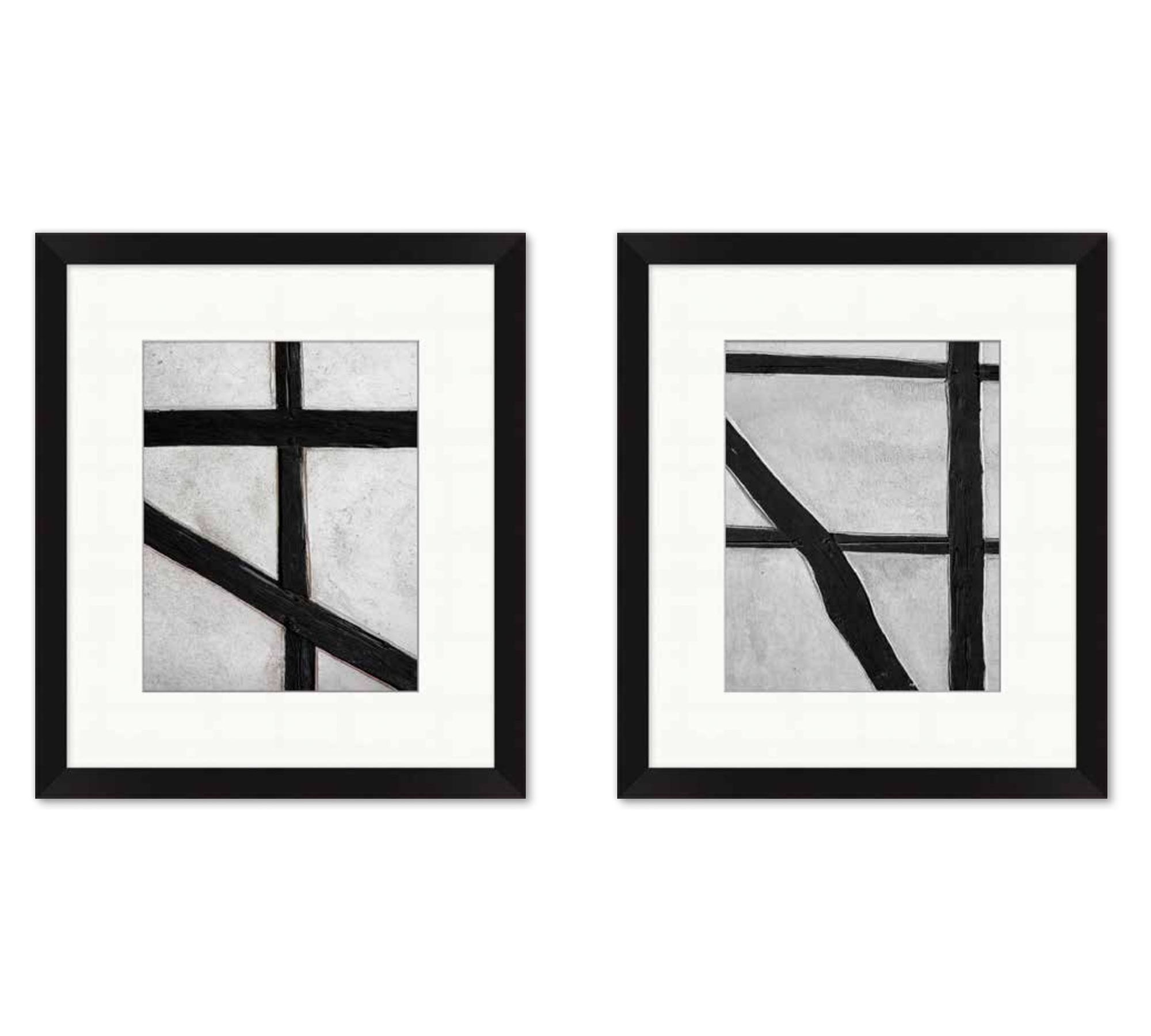 Modern Lines Framed Prints