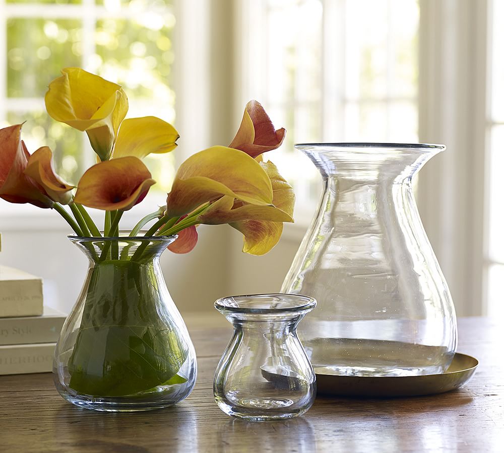 Recycled Glass Bell Jars