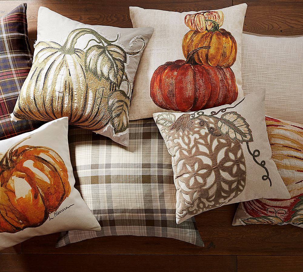 Pottery barn shop fall pillows