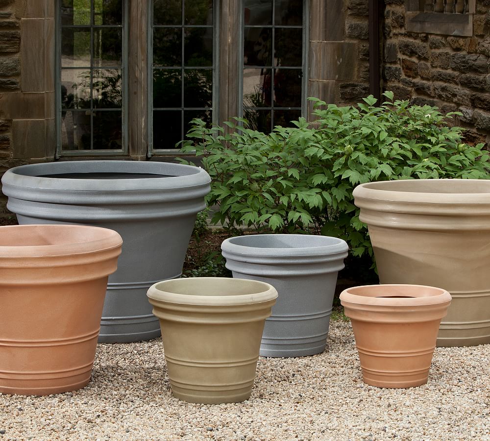 Odell Outdoor Planters Collection