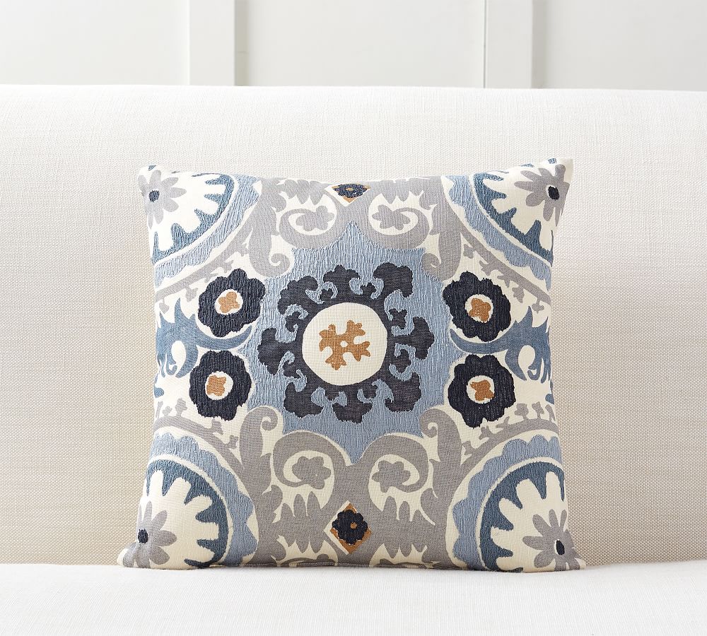 Llavore Embroidered  Pillow