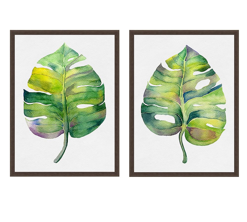 Colorful Palms Print