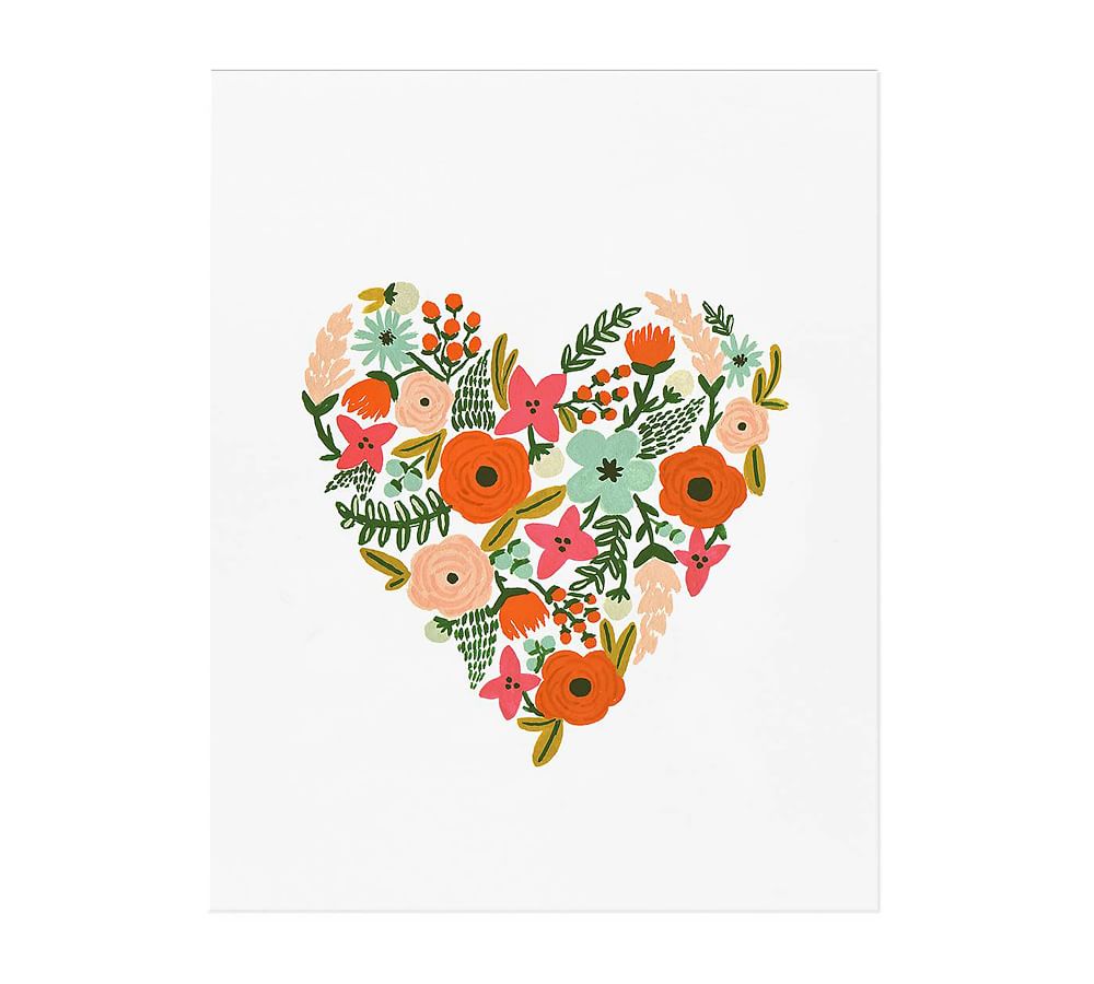 Floral Heart by Rifle Paper Co.