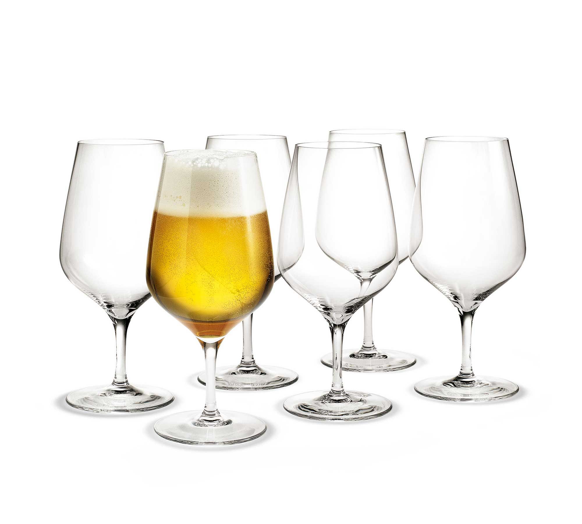 Holmegaard® Cabernet Beer Glasses - Set of 6