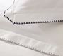 Organic Shell-Stitch Duvet Cover &amp; Shams