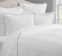 Organic Shell-Stitch Duvet Cover &amp; Shams