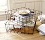 Taylor Utility Metal Wire Basket, Coffee Table Sized
